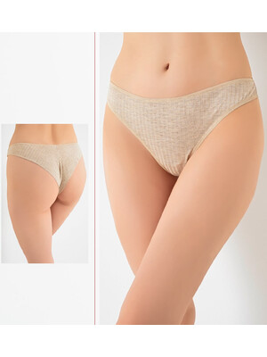 Купить Хлопковые трусики бразилиана комплект 3 в 1 SEVIM 15951 в Украина