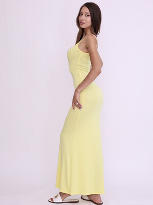 Купить Довгий сарафан з віскози на тонких бретельках LINGERIE 170786-1 в Украина в Lingerie.ua - Одяг для дому та відпочинку, Фото 3