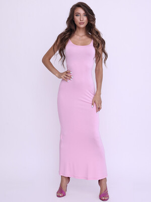 Купить Довгий сарафан з віскози на тонких бретельках LINGERIE 170786-1 в Украина в Lingerie.ua - Одяг для дому та відпочинку, Фото 4