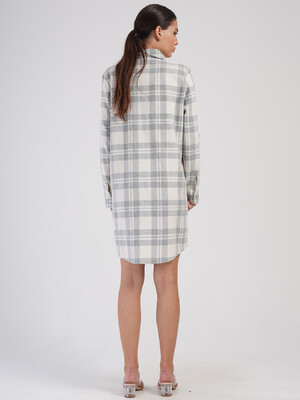 Купить Хлопковый халат на пуговицах с длинным рукавом VIENETTA PLUS 4051130000 в Украина в Lingerie.ua - Одяг для дому та відпочинку, Фото 4