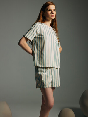 Купить Хлопковый домашний комплект с шортами HAYS 62196 в Украина в Lingerie.ua - Одяг для дому та відпочинку, Фото 3