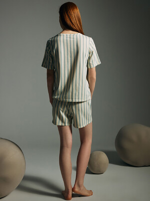 Купить Хлопковый домашний комплект с шортами HAYS 62196 в Украина в Lingerie.ua - Одяг для дому та відпочинку, Фото 5