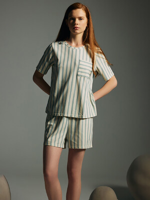 Купить Хлопковый домашний комплект с шортами HAYS 62196 в Украина в Lingerie.ua - Одяг для дому та відпочинку, Фото 6