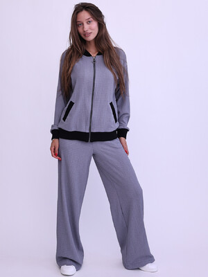 Купить Костюм женский из бомбера и брюк LINGERIE 170795 Zara в Украина