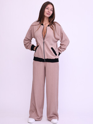 Купить Костюм женский из бомбера и брюк LINGERIE 170795 Zara в Украина в Lingerie.ua - Одяг для дому та відпочинку, Фото 2