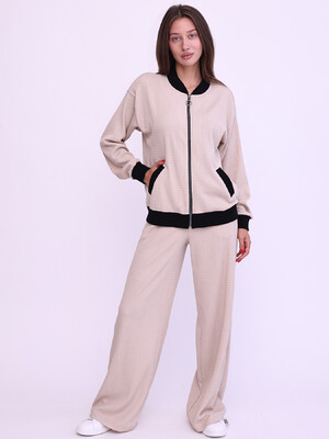 Купить Костюм женский из бомбера и брюк LINGERIE 170795 Zara в Украина в Lingerie.ua - Одяг для дому та відпочинку, Фото 3