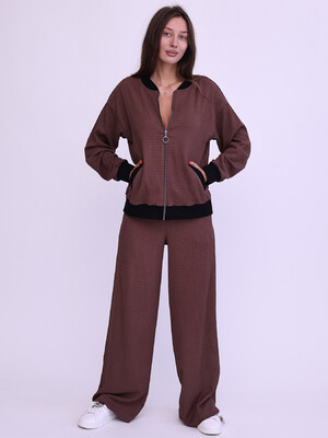 Купить Костюм женский из бомбера и брюк LINGERIE 170795 Zara в Украина в Lingerie.ua - Одяг для дому та відпочинку, Фото 4