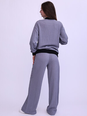 Купить Костюм женский из бомбера и брюк LINGERIE 170795 Zara в Украина в Lingerie.ua - Одяг для дому та відпочинку, Фото 5