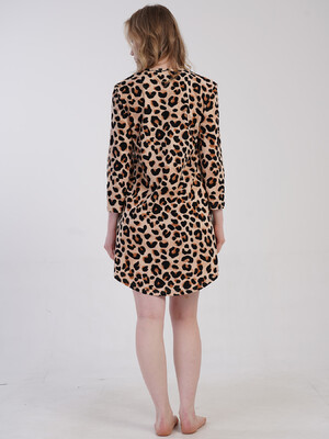 Купить Бавовняна туніка великого розміру VIENETTA 5032964962 в Украина в Lingerie.ua - Одяг для дому та відпочинку, Фото 4