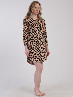 Купить Бавовняна туніка великого розміру VIENETTA 5032964962 в Украина в Lingerie.ua - Одяг для дому та відпочинку, Фото 7