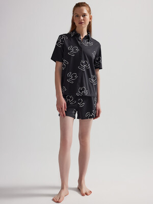 Купить Бавовняна класична піжама з коротким рукавом HAYS 62329 в Украина