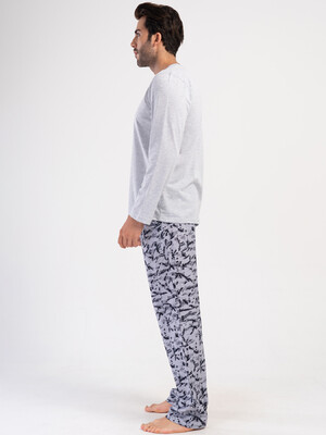 Купить Трикотажний домашній комплект з брюками VIENETTA MAN 4032450173 в Украина в Lingerie.ua - Одяг для дому та відпочинку, Фото 3