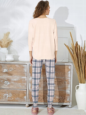 Купить Хлопковый домашний комплект с брюками SEVIM 15015 в Украина в Lingerie.ua - Одяг для дому та відпочинку, Фото 2