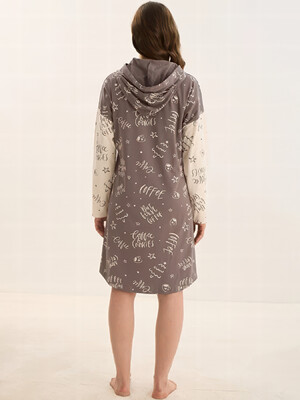 Купить Домашняя туника с длинным рукавом SEVIM 15986 в Украина в Lingerie.ua - Одяг для дому та відпочинку, Фото 2