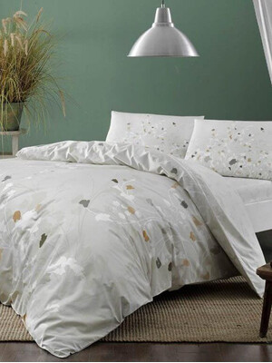 Купить Полуторний комплект постільної білизни з ранфорсу TAC Adena в Украина