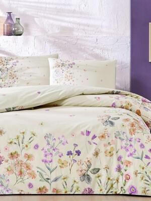 Постільний комплект двоспальний TAC Ranforce Felina