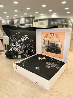 Купить Постельный комплект двуспальный TAC Saten Roxane в Украина в Lingerie.ua - Одяг для дому та відпочинку, Фото 2