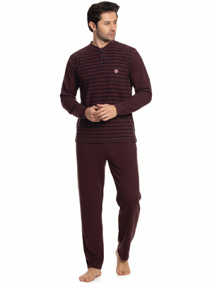 Купить Домашний мужской комплект с длинным рукавом GUAVA 3304 в Украина