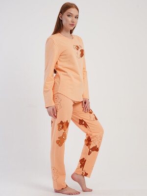 Купить Байковий комплект з довгим рукавом VIENETTA 5040191111 в Украина в Lingerie.ua - Одяг для дому та відпочинку, Фото 2