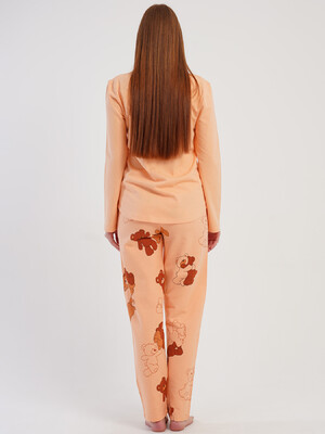 Купить Байковий комплект з довгим рукавом VIENETTA 5040191111 в Украина в Lingerie.ua - Одяг для дому та відпочинку, Фото 3