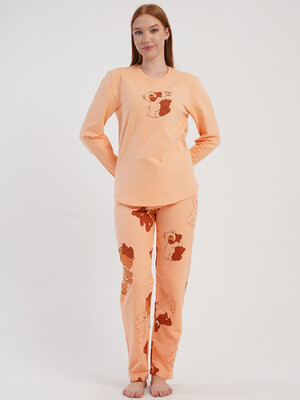 Купить Байковий комплект з довгим рукавом VIENETTA 5040191111 в Украина в Lingerie.ua - Одяг для дому та відпочинку, Фото 4