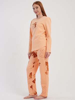 Купить Байковий комплект з довгим рукавом VIENETTA 5040191111 в Украина в Lingerie.ua - Одяг для дому та відпочинку, Фото 5