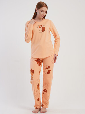 Купить Байковий комплект з довгим рукавом VIENETTA 5040191111 в Украина в Lingerie.ua - Одяг для дому та відпочинку, Фото 6