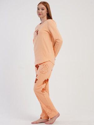 Купить Байковий комплект з довгим рукавом VIENETTA 5040191111 в Украина в Lingerie.ua - Одяг для дому та відпочинку, Фото 7