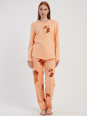 Купить Байковий комплект з довгим рукавом VIENETTA 5040191111 в Украина в Lingerie.ua - Одяг для дому та відпочинку, Фото 8