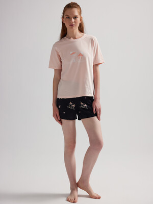 Купить Хлопковый домашний комплект с шортами HAYS 62208 в Украина