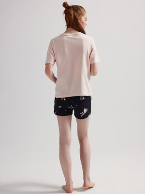 Купить Хлопковый домашний комплект с шортами HAYS 62208 в Украина в Lingerie.ua - Одяг для дому та відпочинку, Фото 2