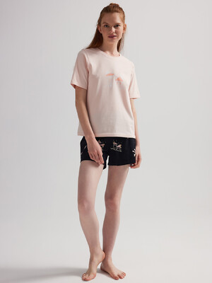 Купить Хлопковый домашний комплект с шортами HAYS 62208 в Украина в Lingerie.ua - Одяг для дому та відпочинку, Фото 5