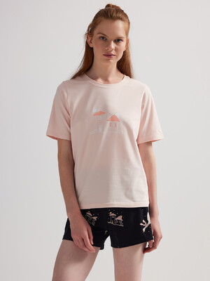 Купить Хлопковый домашний комплект с шортами HAYS 62208 в Украина в Lingerie.ua - Одяг для дому та відпочинку, Фото 6