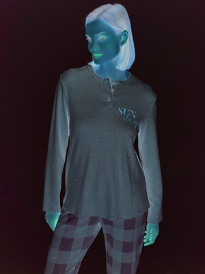 Купить Домашній комплект з довгим рукавом SEVIM 16996 в Украина в Lingerie.ua - Одяг для дому та відпочинку, Фото 2