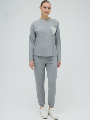 Домашний костюм с длинным рукавом SEVIM 21225