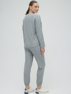 Купить Домашній костюм з довгим рукавом SEVIM 21225 в Украина в Lingerie.ua - Одяг для дому та відпочинку, Фото 3