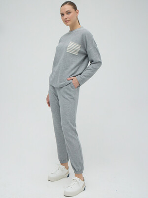 Купить Домашній костюм з довгим рукавом SEVIM 21225 в Украина в Lingerie.ua - Одяг для дому та відпочинку, Фото 4