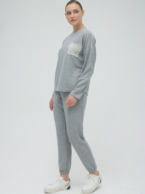 Купить Домашній костюм з довгим рукавом SEVIM 21225 в Украина в Lingerie.ua - Одяг для дому та відпочинку, Фото 5