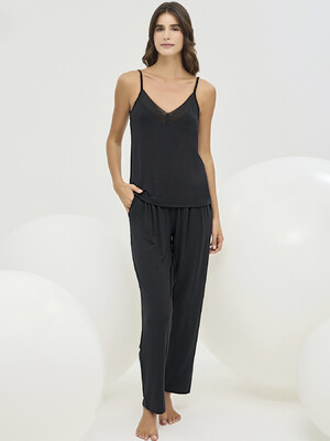 Домашний комплект женский из майки и брюк SEVIM 16596