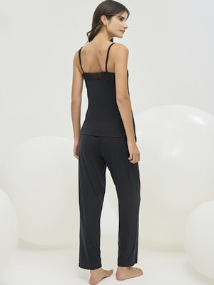 Купить Домашний комплект женский из майки и брюк SEVIM 16596 в Украина в Lingerie.ua - Одяг для дому та відпочинку, Фото 6