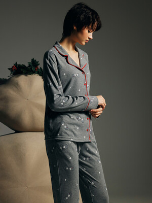 Купить Бавовняна класична піжама з брюками HAYS 62165 в Украина в Lingerie.ua - Одяг для дому та відпочинку, Фото 5