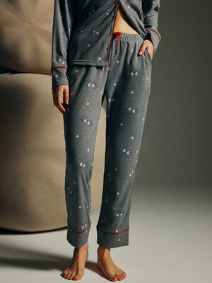 Купить Бавовняна класична піжама з брюками HAYS 62165 в Украина в Lingerie.ua - Одяг для дому та відпочинку, Фото 8