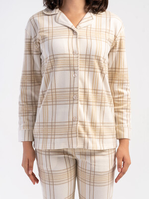 Купить Флісовий теплий домашній комплект з брюками VIENETTA 1618471127 в Украина в Lingerie.ua - Одяг для дому та відпочинку, Фото 3