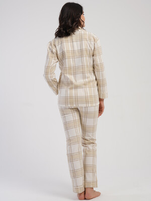 Купить Флісовий теплий домашній комплект з брюками VIENETTA 1618471127 в Украина в Lingerie.ua - Одяг для дому та відпочинку, Фото 7