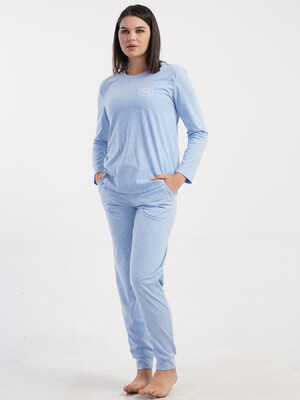 Домашний комплект женский с длинным рукавом VIENETTA 5030860000 