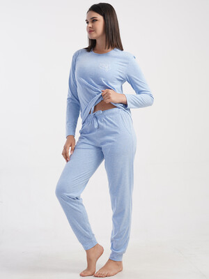 Купить Домашний комплект женский с длинным рукавом VIENETTA 5030860000  в Украина в Lingerie.ua - Одяг для дому та відпочинку, Фото 2