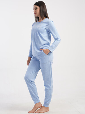 Купить Домашний комплект женский с длинным рукавом VIENETTA 5030860000  в Украина в Lingerie.ua - Одяг для дому та відпочинку, Фото 3