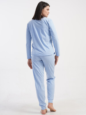 Купить Домашний комплект женский с длинным рукавом VIENETTA 5030860000  в Украина в Lingerie.ua - Одяг для дому та відпочинку, Фото 5