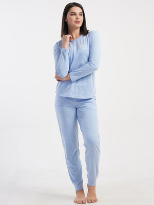 Купить Домашний комплект женский с длинным рукавом VIENETTA 5030860000  в Украина в Lingerie.ua - Одяг для дому та відпочинку, Фото 6