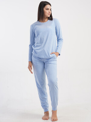 Купить Домашний комплект женский с длинным рукавом VIENETTA 5030860000  в Украина в Lingerie.ua - Одяг для дому та відпочинку, Фото 7